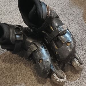 Black Kids Roller Skates